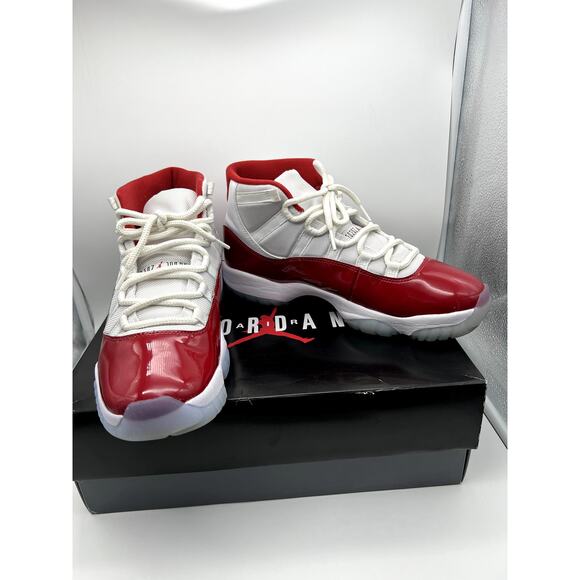 Nike Other - Nike Air Jordan 11 Retro CT8012 116 White Varsity Red - Black Sneakers Mens 11